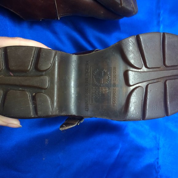 Vintage Dr. Martens Mary Jane Shoe Style Size 6 - Picture 8 of 8